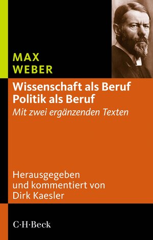 Buchcover 'Wissenschaft als Beruf' - 'Politik als Beruf' | Max Weber | EAN 9783406822797 | ISBN 3-406-82279-7 | ISBN 978-3-406-82279-7