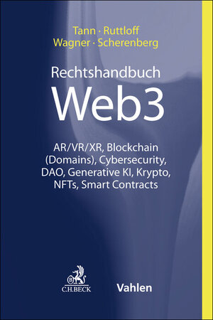 Buchcover Rechtshandbuch Web3 | EAN 9783406823978 | ISBN 3-406-82397-1 | ISBN 978-3-406-82397-8