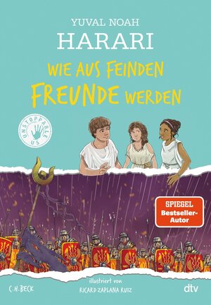 Buchcover Wie aus Feinden Freunde werden | Yuval Noah Harari | EAN 9783406824197 | ISBN 3-406-82419-6 | ISBN 978-3-406-82419-7