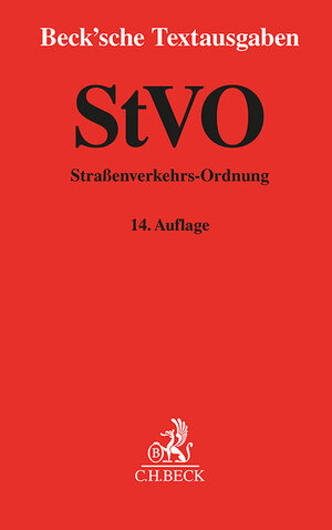 Buchcover StVO  | EAN 9783406825170 | ISBN 3-406-82517-6 | ISBN 978-3-406-82517-0