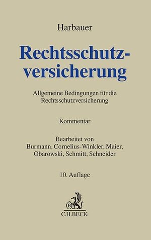 Buchcover Rechtsschutzversicherung | Joachim Cornelius-Winkler | EAN 9783406826245 | ISBN 3-406-82624-5 | ISBN 978-3-406-82624-5