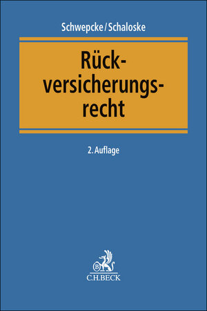 Buchcover Rückversicherungsrecht | EAN 9783406833496 | ISBN 3-406-83349-7 | ISBN 978-3-406-83349-6