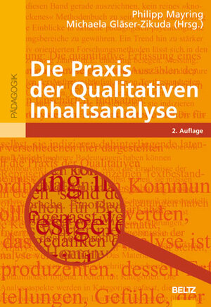 Buchcover Die Praxis der Qualitativen Inhaltsanalyse  | EAN 9783407255020 | ISBN 3-407-25502-0 | ISBN 978-3-407-25502-0
