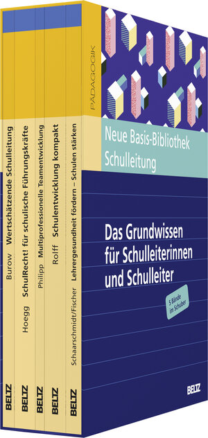Buchcover Neue Basis-Bibliothek Schulleitung | Olaf-Axel Burow | EAN 9783407257918 | ISBN 3-407-25791-0 | ISBN 978-3-407-25791-8