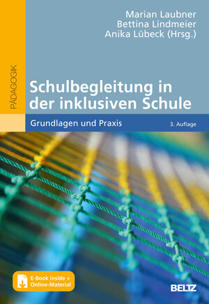 Buchcover Schulbegleitung in der inklusiven Schule  | EAN 9783407258960 | ISBN 3-407-25896-8 | ISBN 978-3-407-25896-0