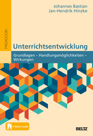 Buchcover Unterrichtsentwicklung | Johannes Bastian | EAN 9783407259028 | ISBN 3-407-25902-6 | ISBN 978-3-407-25902-8