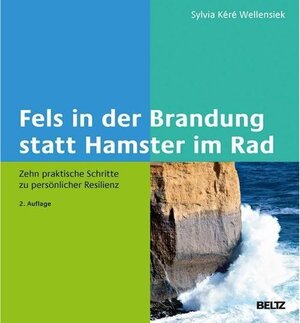 Buchcover Fels in der Brandung statt Hamster im Rad | Sylvia Kéré Wellensiek | EAN 9783407294944 | ISBN 3-407-29494-8 | ISBN 978-3-407-29494-4