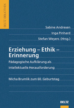 Buchcover Erziehung - Ethik - Kultur  | EAN 9783407320803 | ISBN 3-407-32080-9 | ISBN 978-3-407-32080-3