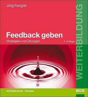 Buchcover Feedback geben | Jörg Fengler | EAN 9783407364197 | ISBN 3-407-36419-9 | ISBN 978-3-407-36419-7