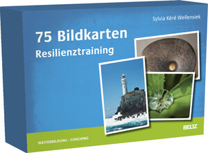Buchcover 75 Bildkarten Resilienztraining  | EAN 9783407365705 | ISBN 3-407-36570-5 | ISBN 978-3-407-36570-5