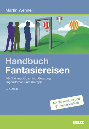 Buchcover Handbuch Fantasiereisen | Martin Wehrle | EAN 9783407366351 | ISBN 3-407-36635-3 | ISBN 978-3-407-36635-1