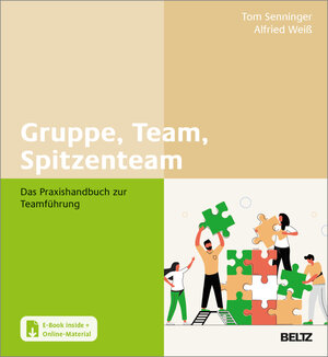 Buchcover Gruppe, Team, Spitzenteam | Tom Senninger | EAN 9783407368133 | ISBN 3-407-36813-5 | ISBN 978-3-407-36813-3