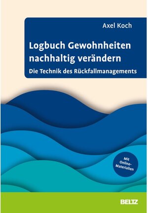 Buchcover Logbuch Gewohnheiten nachhaltig verändern  | EAN 9783407368195 | ISBN 3-407-36819-4 | ISBN 978-3-407-36819-5