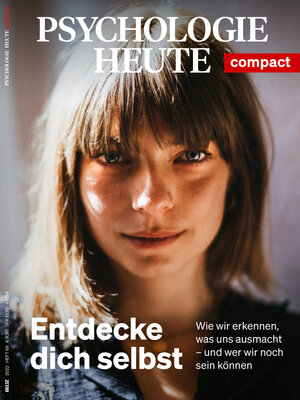 Buchcover Psychologie Heute Compact 68: Entdecke dich selbst  | EAN 9783407472687 | ISBN 3-407-47268-4 | ISBN 978-3-407-47268-7