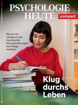 Buchcover Psychologie Heute Compact 69: Klug durchs Leben  | EAN 9783407472694 | ISBN 3-407-47269-2 | ISBN 978-3-407-47269-4