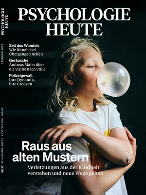 Buchcover Psychologie Heute 2/2021: Raus aus alten Mustern  | EAN 9783407481757 | ISBN 3-407-48175-6 | ISBN 978-3-407-48175-7
