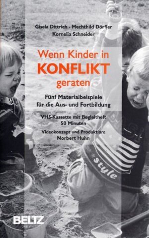 Buchcover Wenn Kinder in Konflikt geraten | Gisela Dittrich | EAN 9783407561701 | ISBN 3-407-56170-9 | ISBN 978-3-407-56170-1