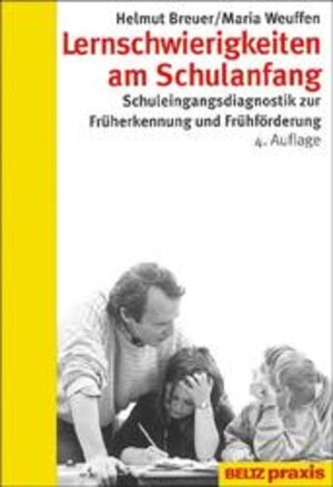 Buchcover Lernschwierigkeiten am Schulanfang | Helmut Breuer | EAN 9783407623775 | ISBN 3-407-62377-1 | ISBN 978-3-407-62377-5