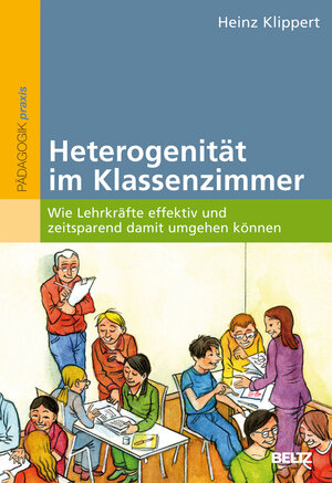 Buchcover Heterogenität im Klassenzimmer  | EAN 9783407626837 | ISBN 3-407-62683-5 | ISBN 978-3-407-62683-7