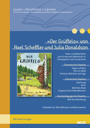 Buchcover »Der Grüffelo« von Axel Scheffler und Julia Donaldson | Marc Böhmann | EAN 9783407627896 | ISBN 3-407-62789-0 | ISBN 978-3-407-62789-6