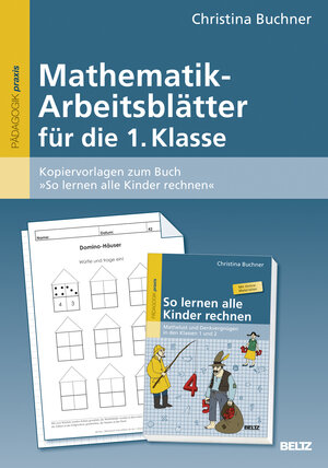 Buchcover Mathematik-Arbeitsblätter für die 1. Klasse  | EAN 9783407628497 | ISBN 3-407-62849-8 | ISBN 978-3-407-62849-7