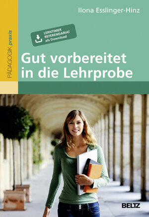 Buchcover Gut vorbereitet in die Lehrprobe  | EAN 9783407629821 | ISBN 3-407-62982-6 | ISBN 978-3-407-62982-1