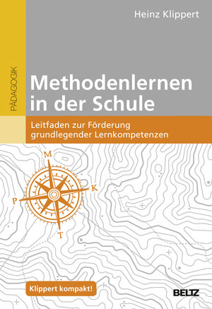 Buchcover Methodenlernen in der Schule | Heinz Klippert | EAN 9783407629968 | ISBN 3-407-62996-6 | ISBN 978-3-407-62996-8