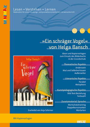 Buchcover »Ein schräger Vogel« von Helga Bansch  | EAN 9783407631923 | ISBN 3-407-63192-8 | ISBN 978-3-407-63192-3