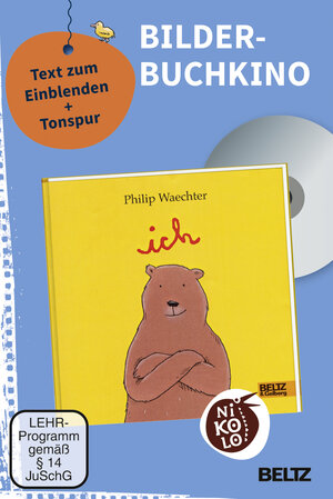 Buchcover Bilderbuchkino: »ich« | Philip Waechter | EAN 9783407727305 | ISBN 3-407-72730-5 | ISBN 978-3-407-72730-5