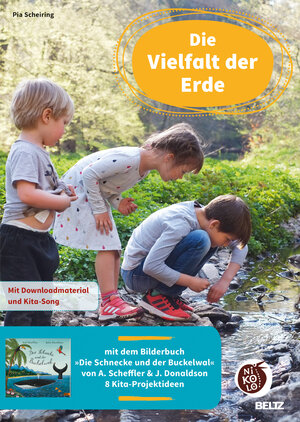 Buchcover Die Vielfalt der Erde | Pia Scheiring | EAN 9783407727770 | ISBN 3-407-72777-1 | ISBN 978-3-407-72777-0