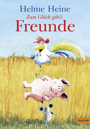 Buchcover Zum Glück gibt's Freunde  | EAN 9783407740571 | ISBN 3-407-74057-3 | ISBN 978-3-407-74057-1