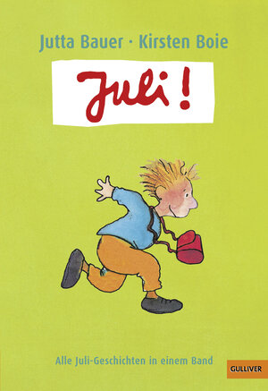 Buchcover Juli! | Kirsten Boie | EAN 9783407740779 | ISBN 3-407-74077-8 | ISBN 978-3-407-74077-9