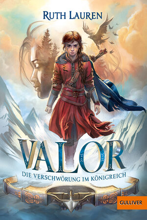 Buchcover Valor. Die Verschwörung im Königreich | Ruth Lauren | EAN 9783407741585 | ISBN 3-407-74158-8 | ISBN 978-3-407-74158-5