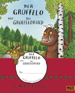 Buchcover Der Grüffelo und Das Grüffelokind | Axel Scheffler | EAN 9783407746122 | ISBN 3-407-74612-1 | ISBN 978-3-407-74612-2