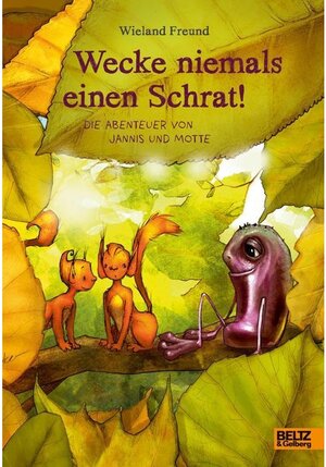 Buchcover Wecke niemals einen Schrat! / Schrat Bd.1 | Wieland Freund | EAN 9783407746290 | ISBN 3-407-74629-6 | ISBN 978-3-407-74629-0