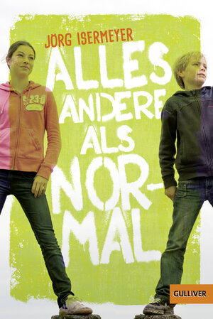Buchcover Alles andere als normal | Jörg Isermeyer | EAN 9783407747006 | ISBN 3-407-74700-4 | ISBN 978-3-407-74700-6