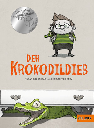 Buchcover Der Krokodildieb | Taran Bjørnstad | EAN 9783407749055 | ISBN 3-407-74905-8 | ISBN 978-3-407-74905-5