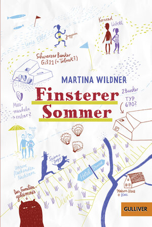 Buchcover Finsterer Sommer | Martina Wildner | EAN 9783407749093 | ISBN 3-407-74909-0 | ISBN 978-3-407-74909-3