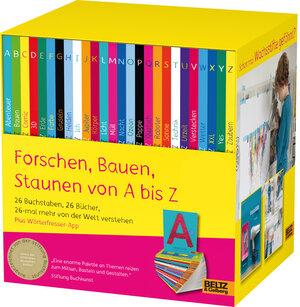 Buchcover Forschen, Bauen, Staunen von A bis Z | tinkerbrain | EAN 9783407754066 | ISBN 3-407-75406-X | ISBN 978-3-407-75406-6