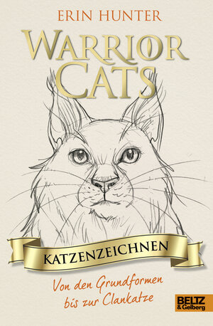 Buchcover Warrior Cats - Katzenzeichnen | Erin Hunter | EAN 9783407754172 | ISBN 3-407-75417-5 | ISBN 978-3-407-75417-2