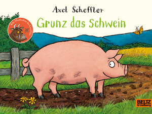 Buchcover Grunz das Schwein  | EAN 9783407754189 | ISBN 3-407-75418-3 | ISBN 978-3-407-75418-9