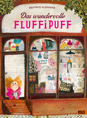 Buchcover Das wundervolle Fluffipuff | Beatrice Alemagna | EAN 9783407754271 | ISBN 3-407-75427-2 | ISBN 978-3-407-75427-1