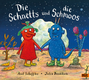 Buchcover Die Schnetts und die Schmoos | Axel Scheffler | EAN 9783407754448 | ISBN 3-407-75444-2 | ISBN 978-3-407-75444-8