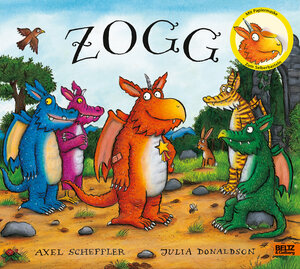 Buchcover Zogg | Axel Scheffler | EAN 9783407754516 | ISBN 3-407-75451-5 | ISBN 978-3-407-75451-6