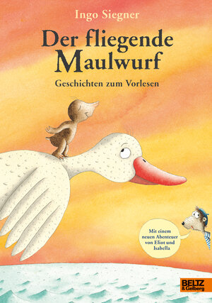 Buchcover Der fliegende Maulwurf. Geschichten zum Vorlesen  | EAN 9783407754608 | ISBN 3-407-75460-4 | ISBN 978-3-407-75460-8