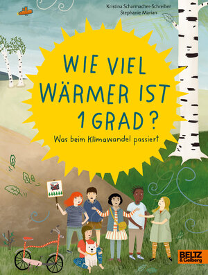 Buchcover Wie viel wärmer ist 1 Grad?  | EAN 9783407754691 | ISBN 3-407-75469-8 | ISBN 978-3-407-75469-1