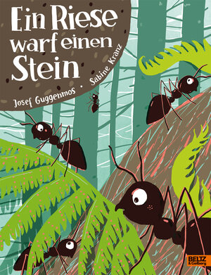 Buchcover Ein Riese warf einen Stein  | EAN 9783407754714 | ISBN 3-407-75471-X | ISBN 978-3-407-75471-4