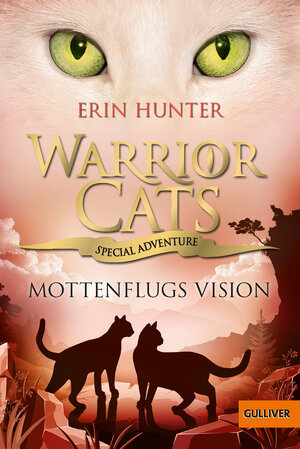 Buchcover Warrior Cats - Special Adventure. Mottenflugs Vision  | EAN 9783407755377 | ISBN 3-407-75537-6 | ISBN 978-3-407-75537-7