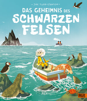 Buchcover Das Geheimnis des Schwarzen Felsen | Joe Todd-Stanton | EAN 9783407756336 | ISBN 3-407-75633-X | ISBN 978-3-407-75633-6