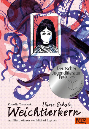 Buchcover Harte Schale, Weichtierkern | Cornelia Travnicek | EAN 9783407756459 | ISBN 3-407-75645-3 | ISBN 978-3-407-75645-9